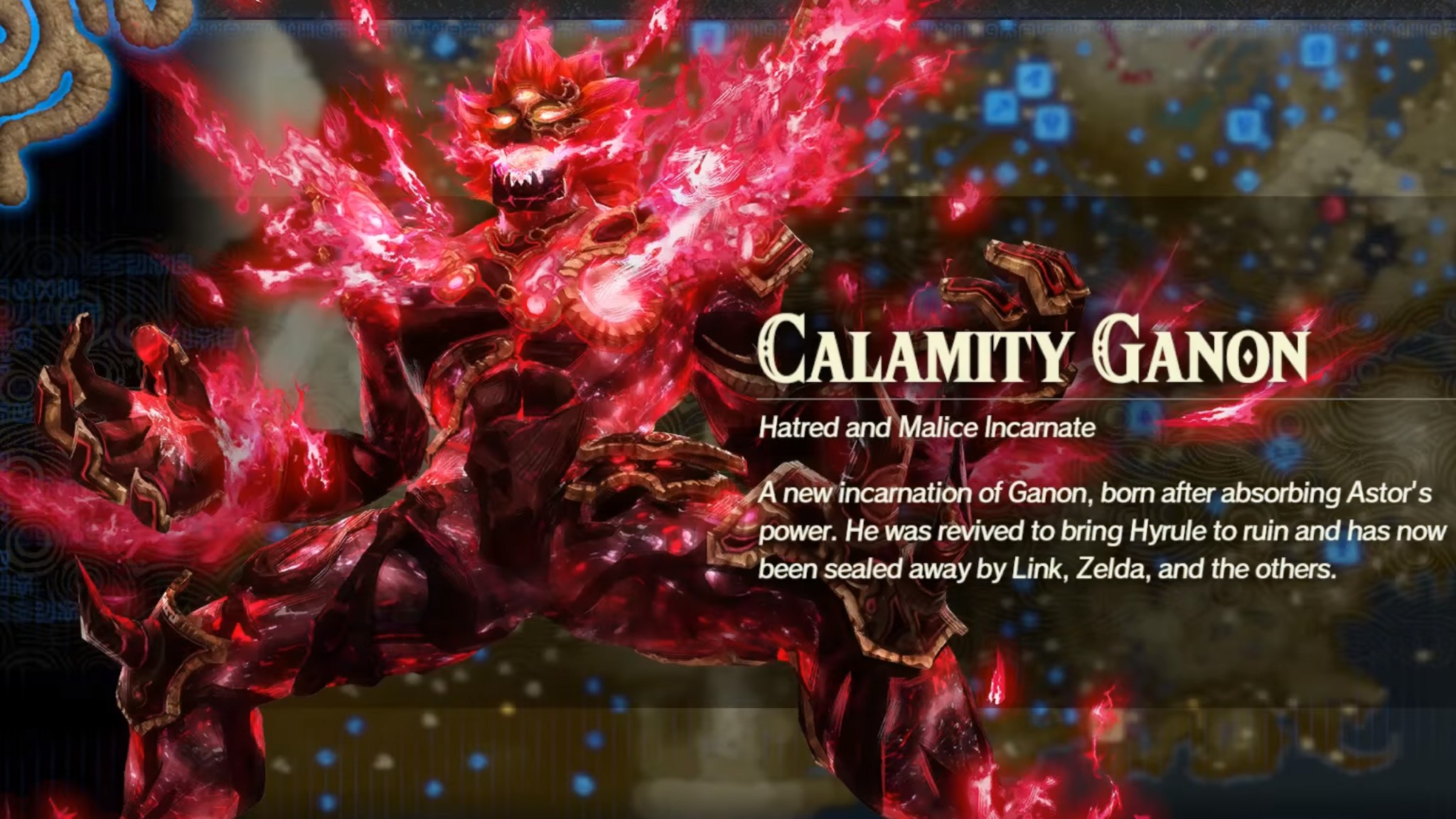 Calamity Ganon Hyrule Warriors
