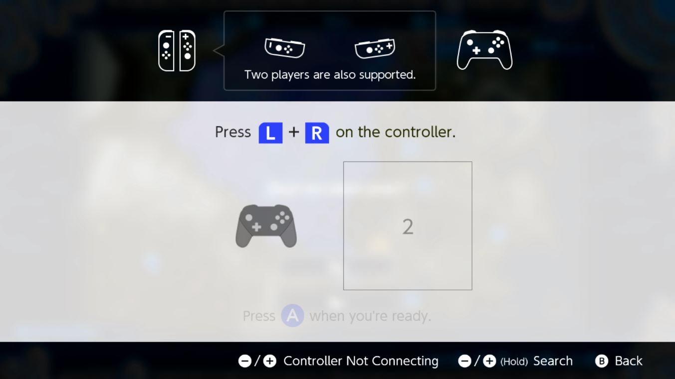 Hwaoc Multiplayer Pairing Controller