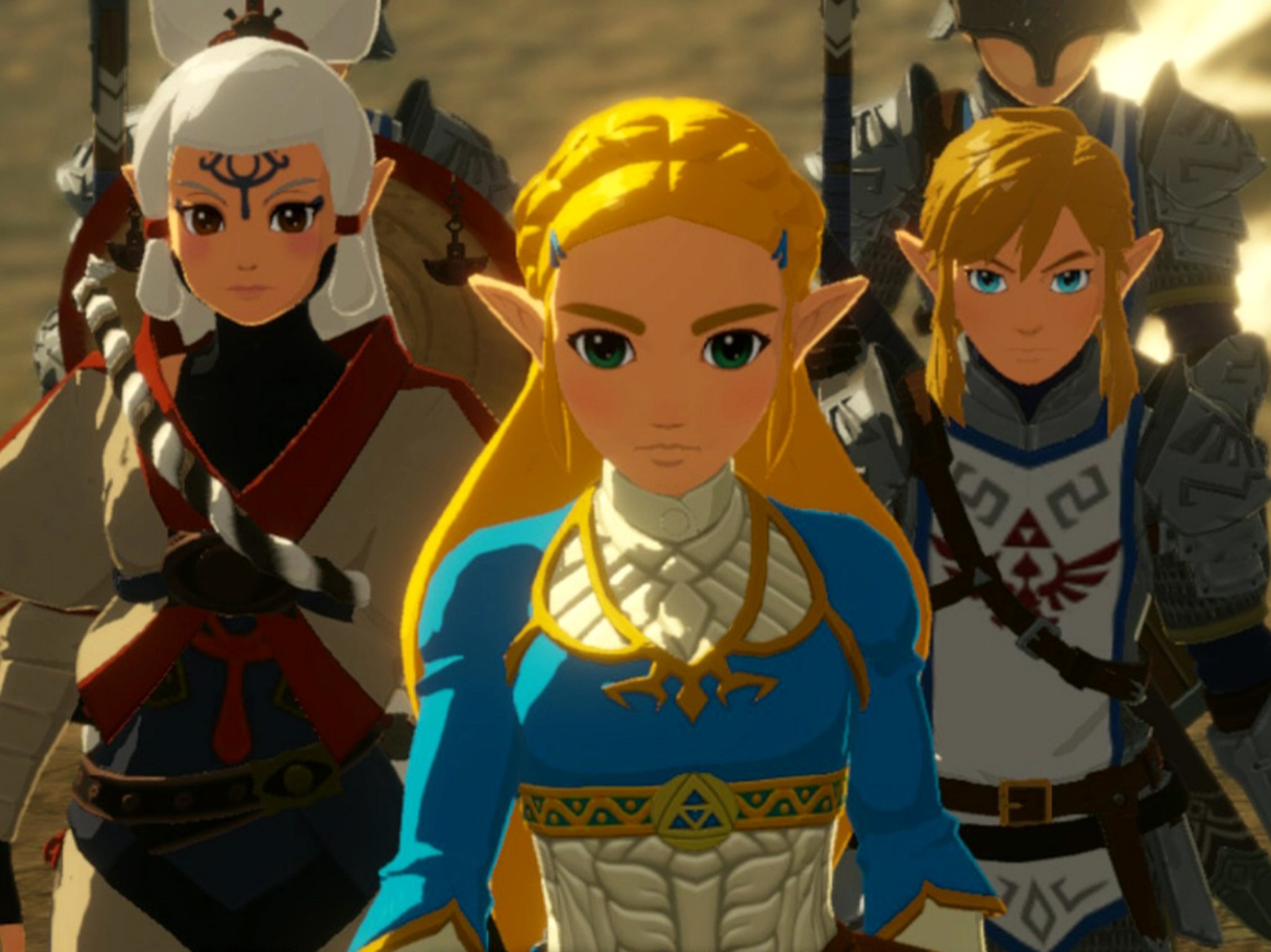Hwaoc Zelda Impa And Link