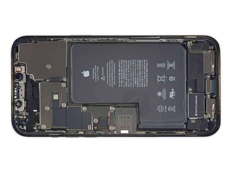 Ifixit Iphone 12 Pro Teardown Battery