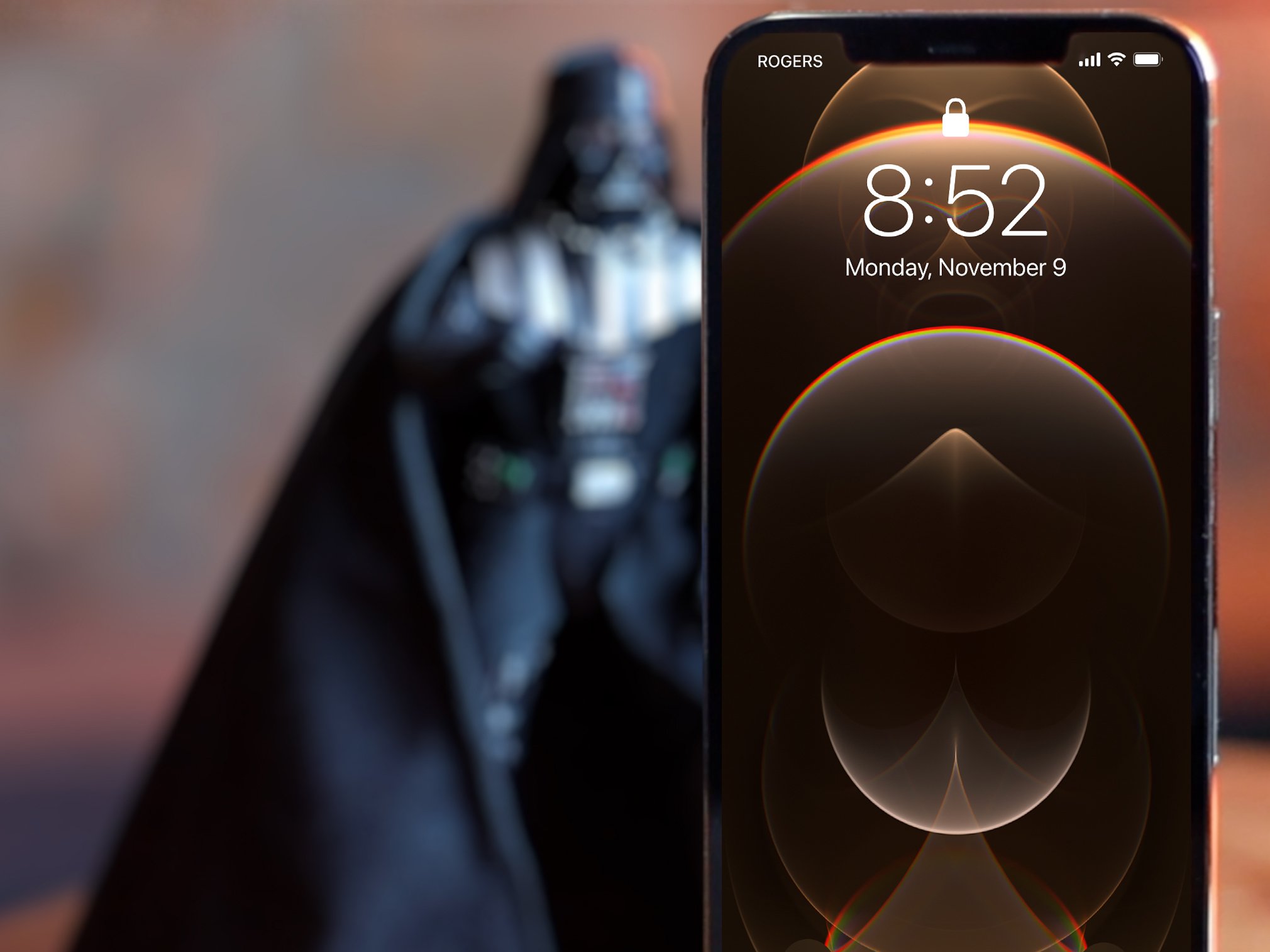 Iphone 12 Pro Max Vader