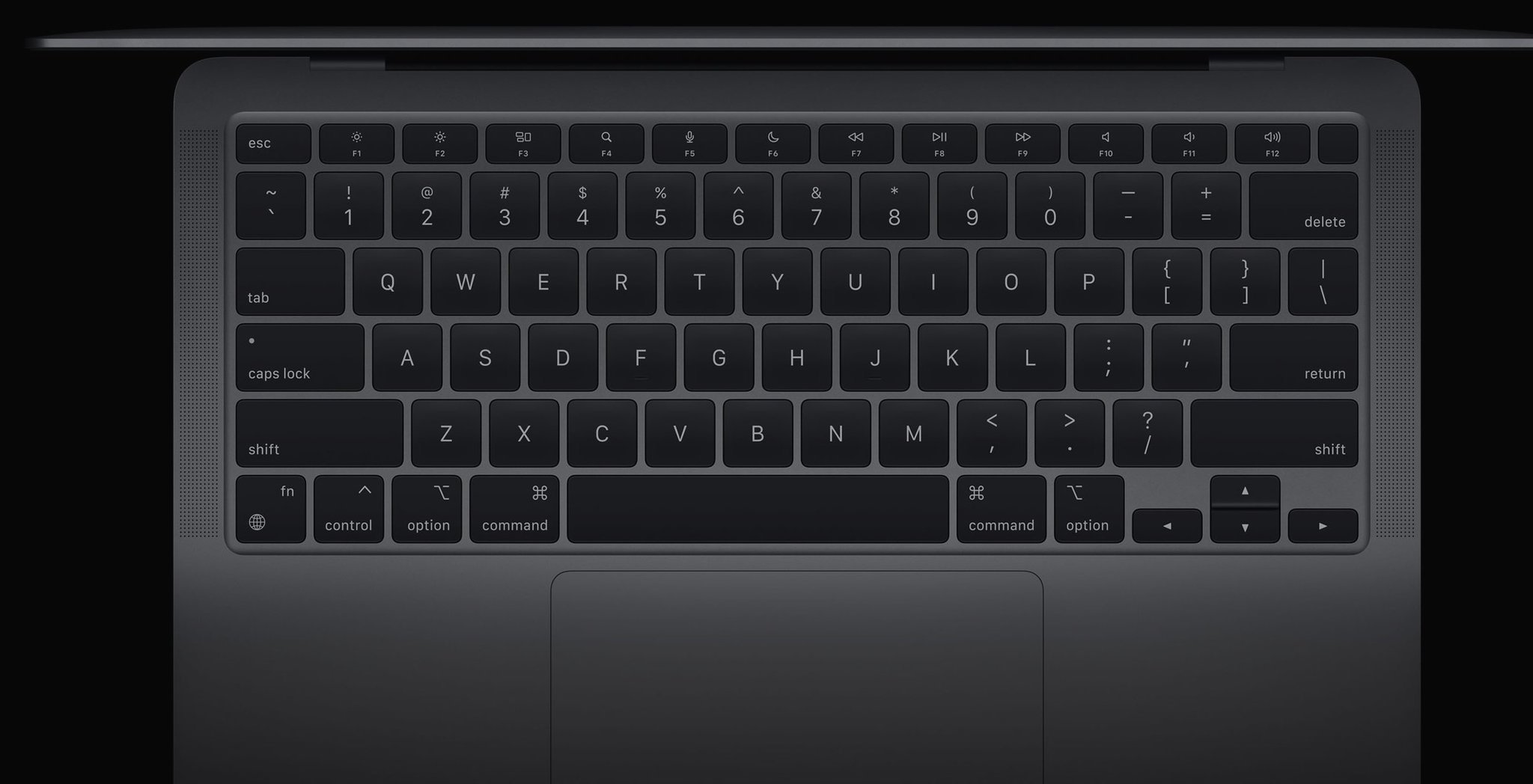 M1 Powered Macbook Air Keyboard
