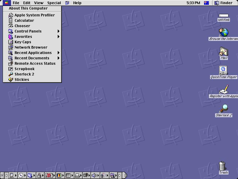 Mac Os 9 Screenshot
