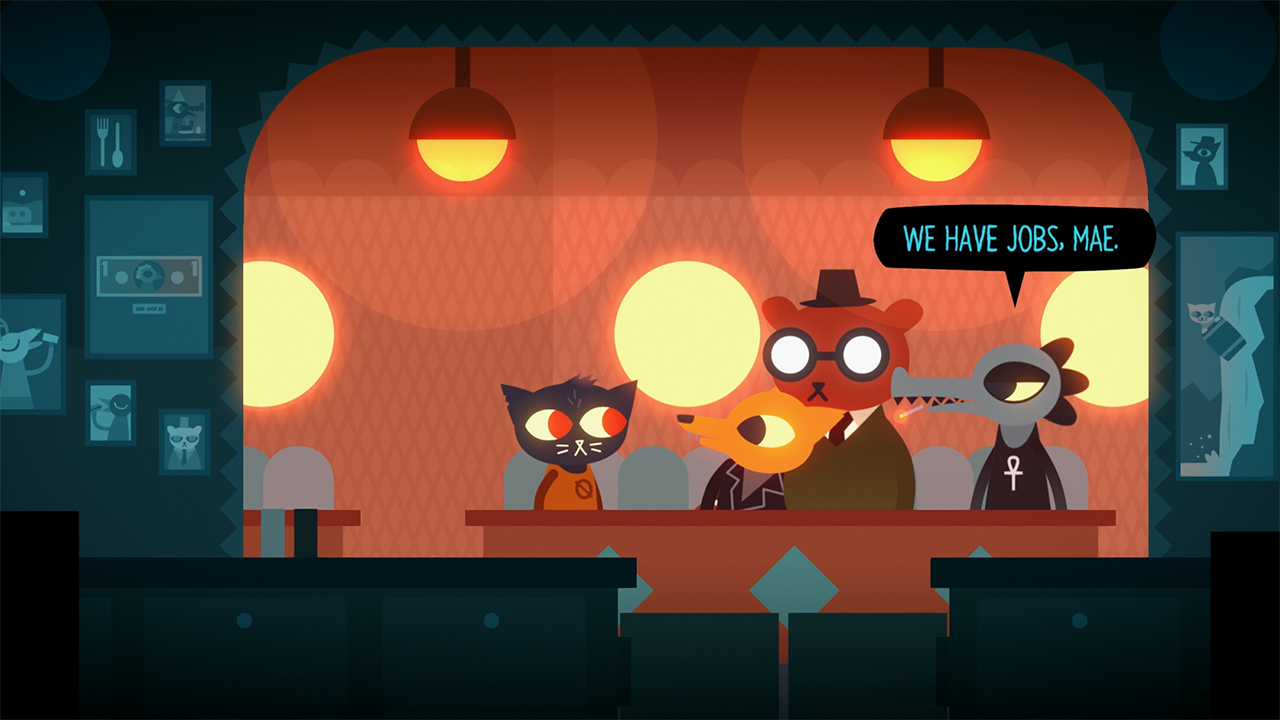Night In The Woods Switch