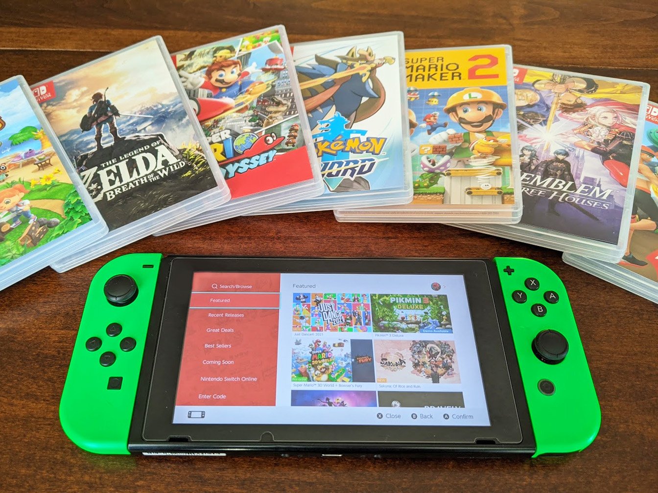buying switch games online