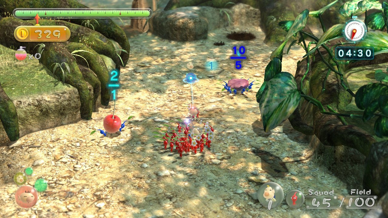Pikmin 3 Deluxe Olimar And Louie