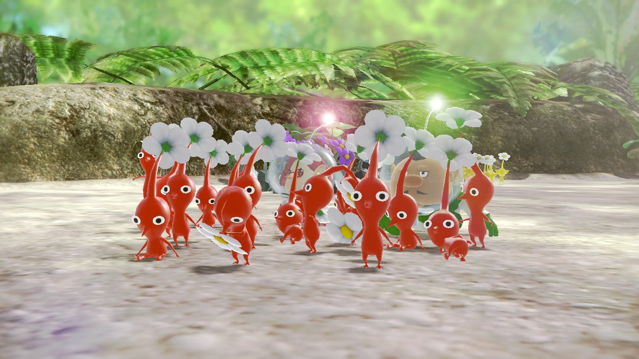 Pikmin 3 Deluxe Red Pikmin Cute