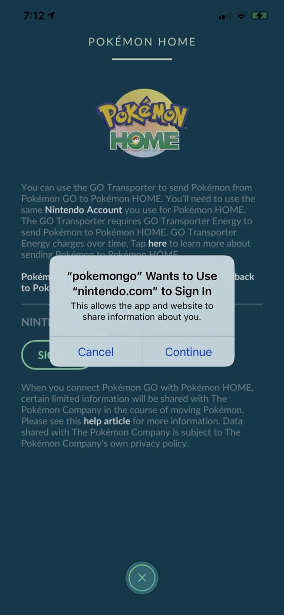Pokemon Go Link Nintendo Account