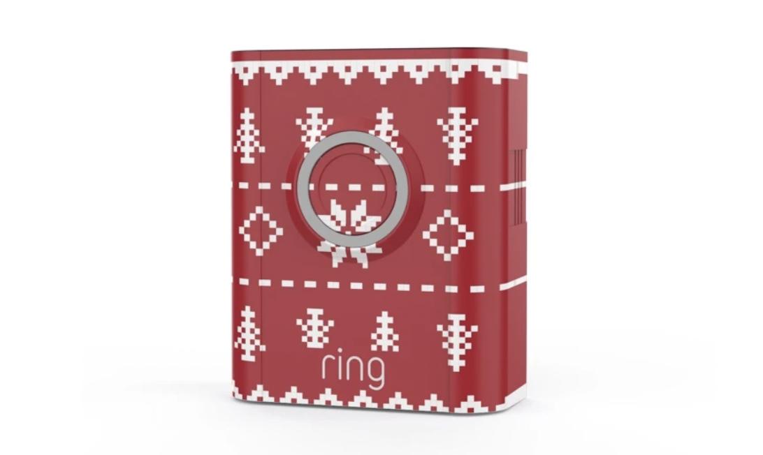 Ring Faceplate Holiday