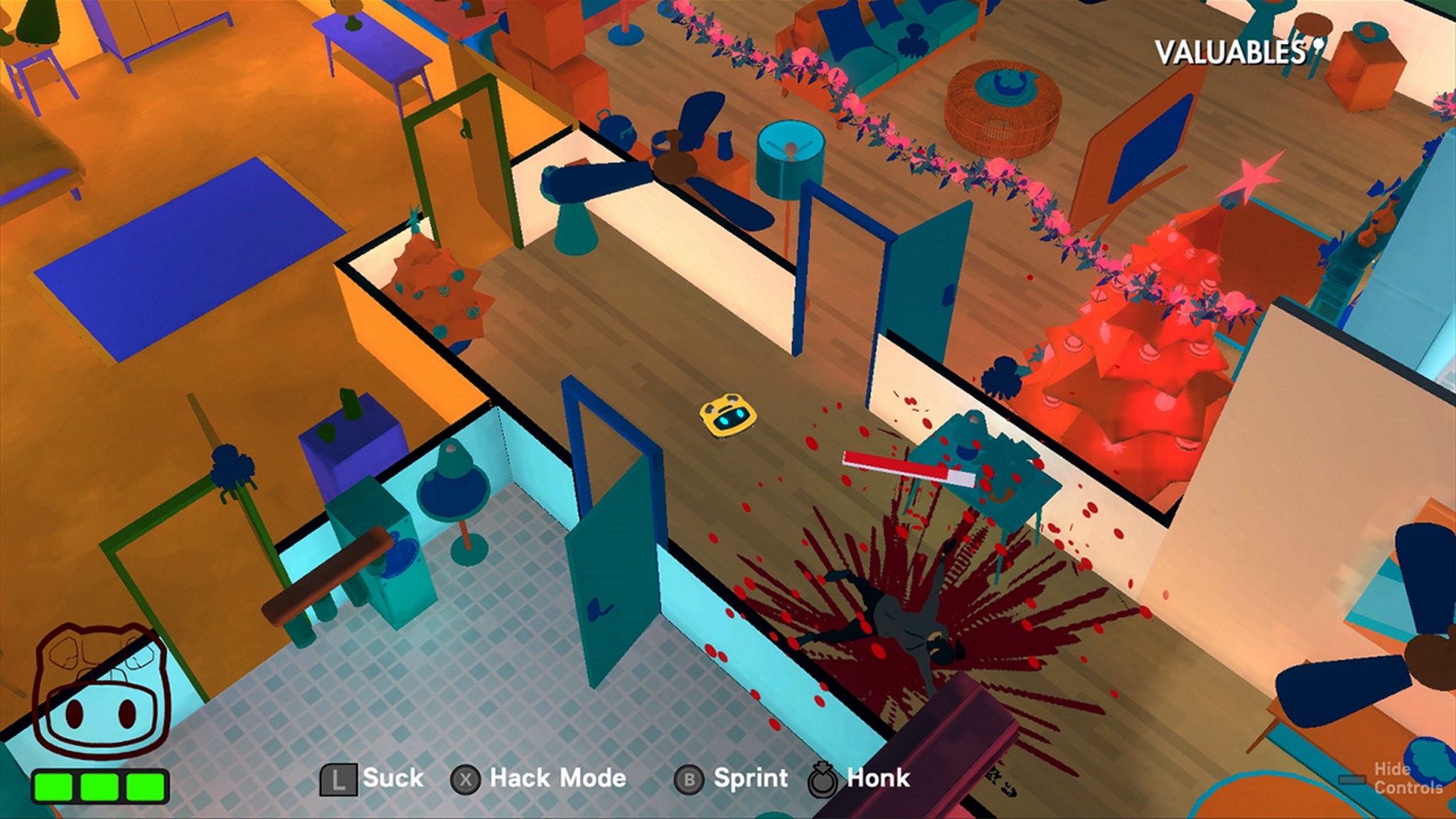 Roombo First Blood Switch Screenshot