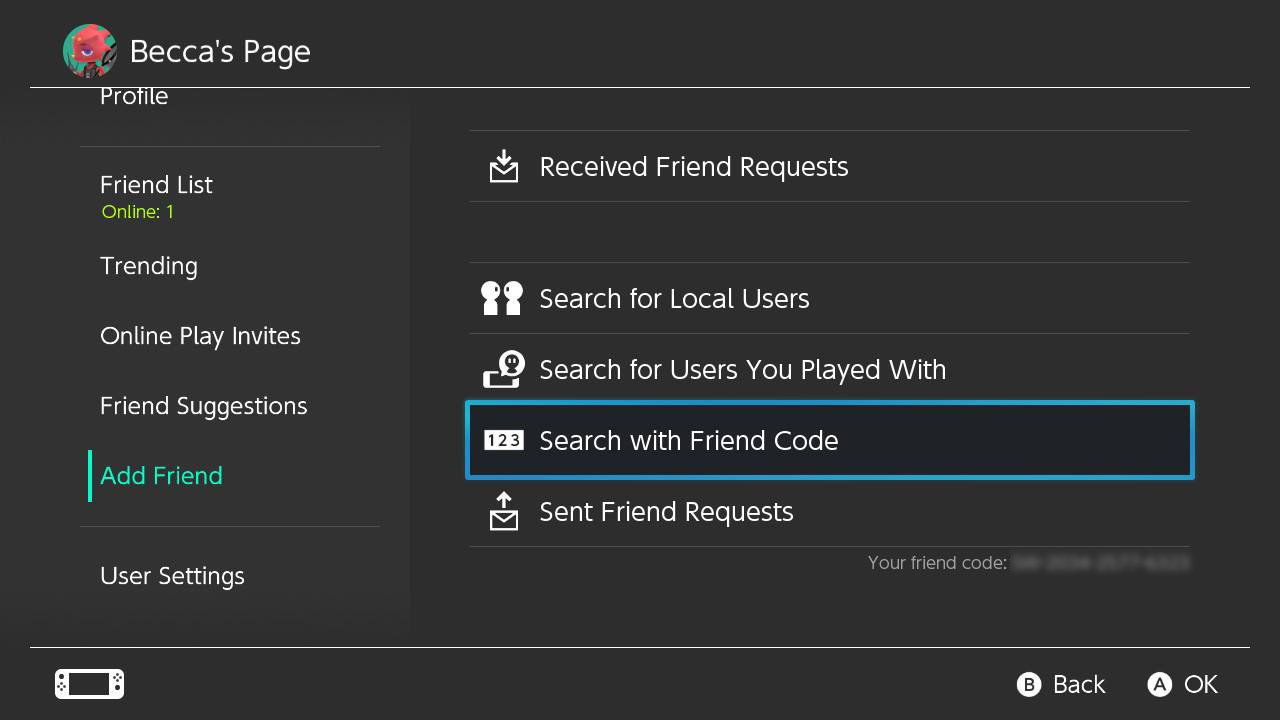 Acnh Adding Friends Search With Friend Code