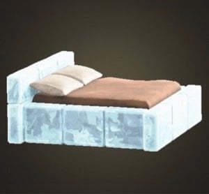 Acnh Frozen Bed