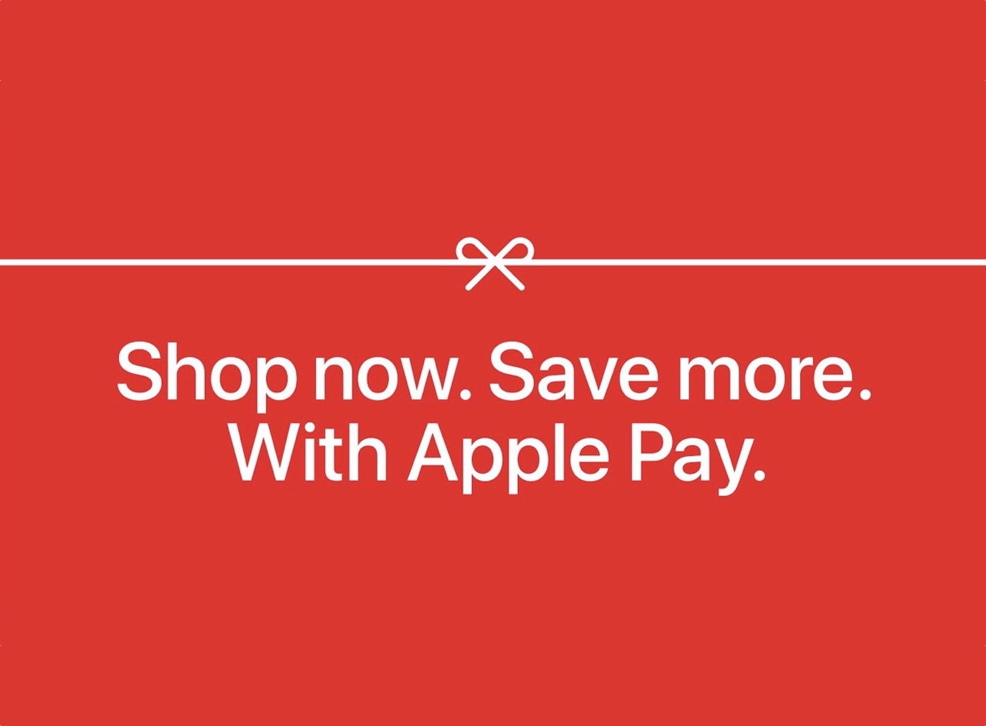 Apple Pay Holiday Offers