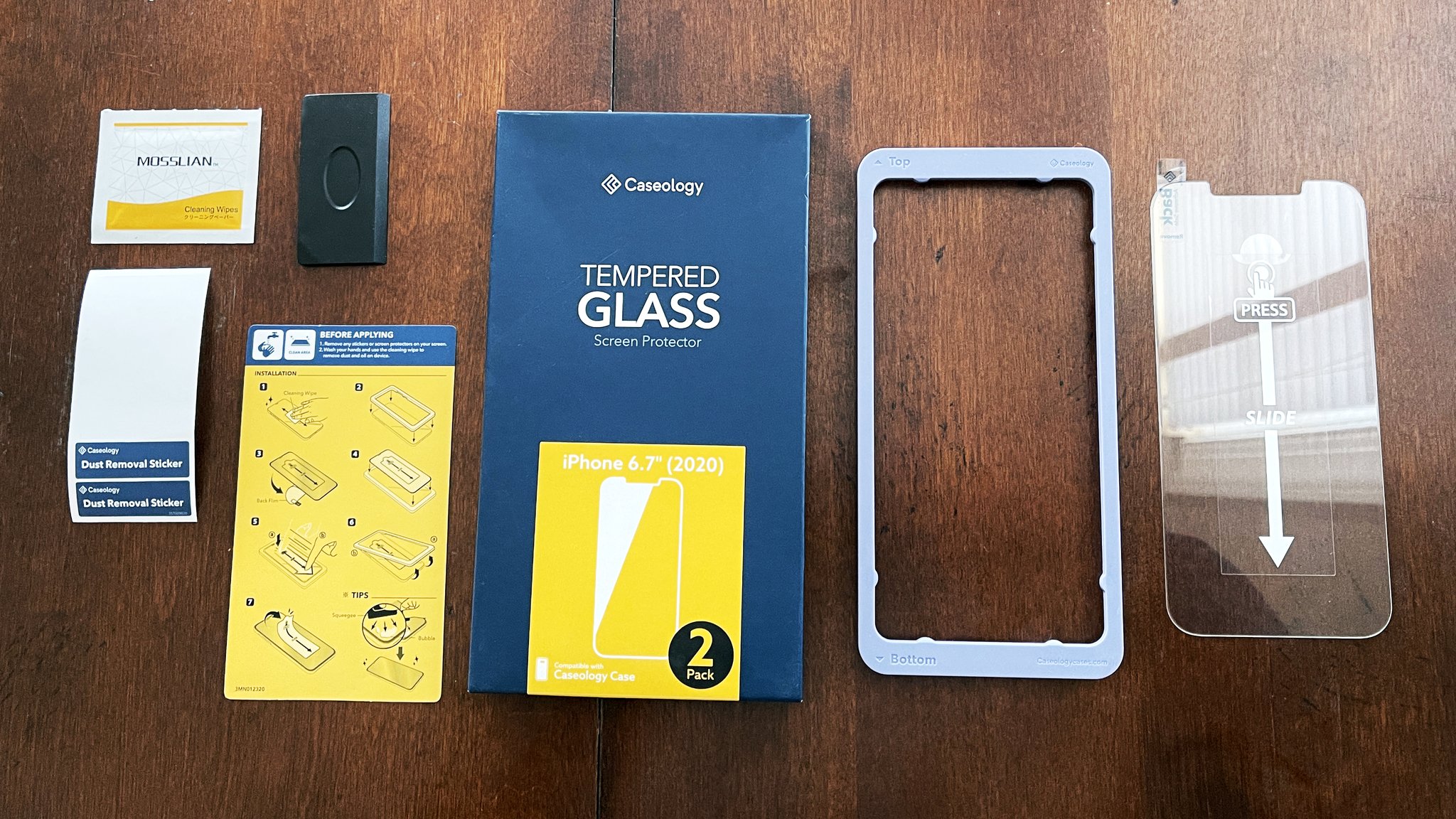 Caseology Tempered Glass Screen Protector