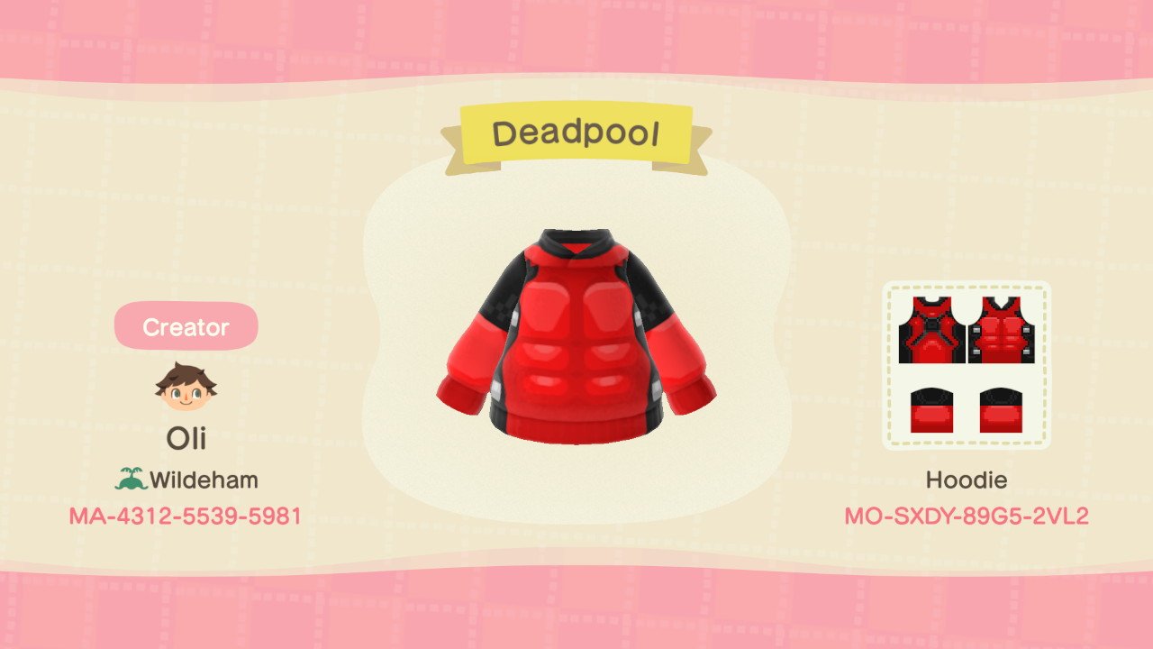 deadpool hoodie