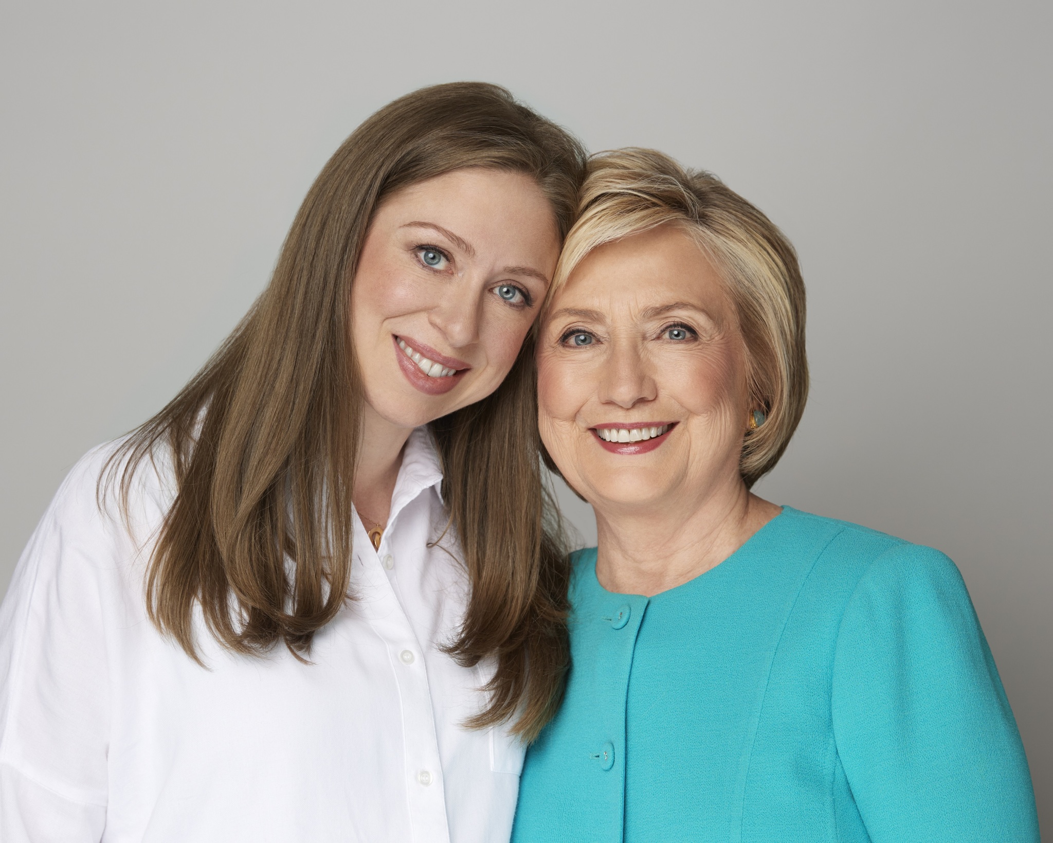 Hillary And Chelsea Clinton