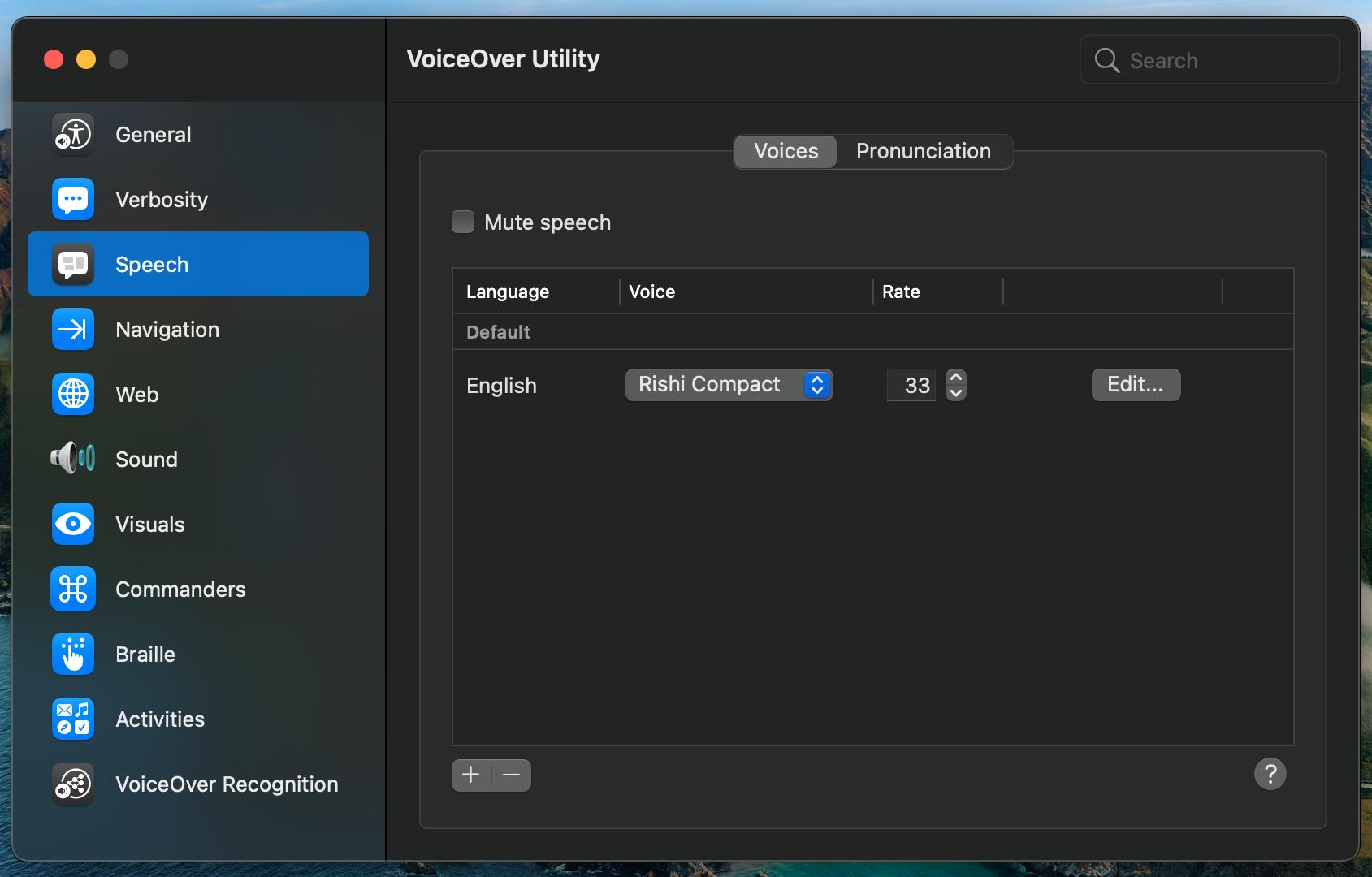 Macos Vision Features Speech