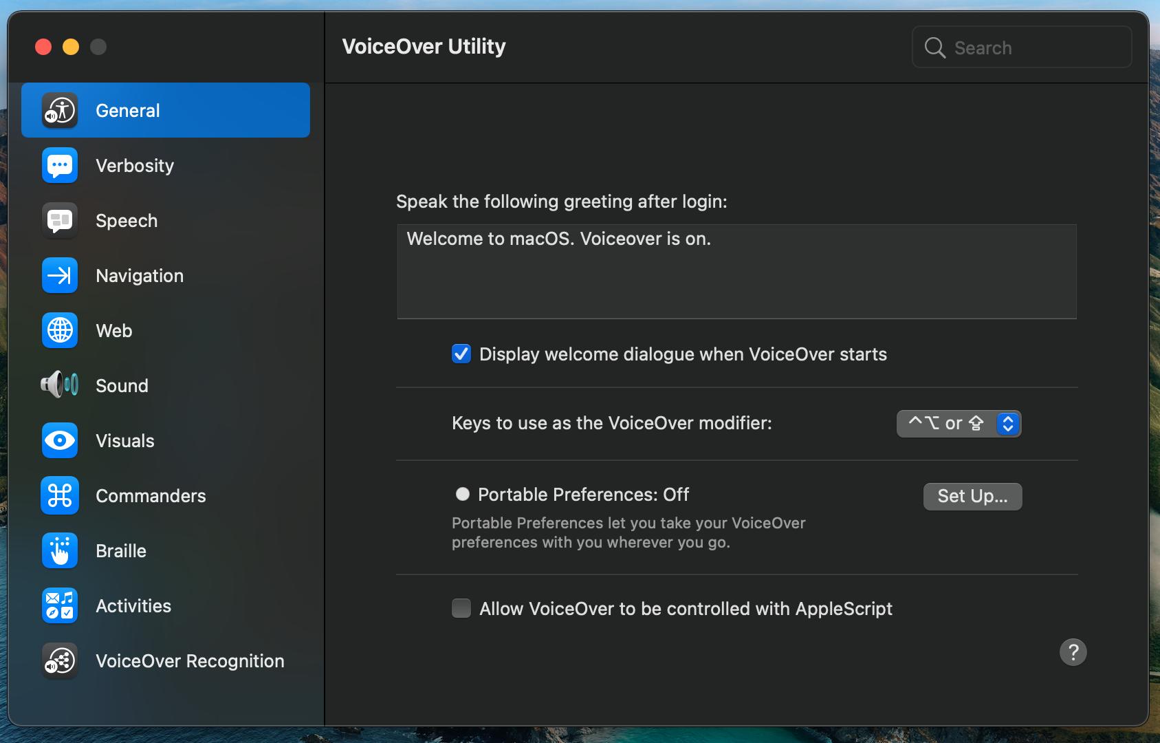 Macos Vision Features Voiceover