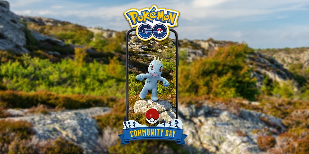 Pokemon Go Community Day Machop