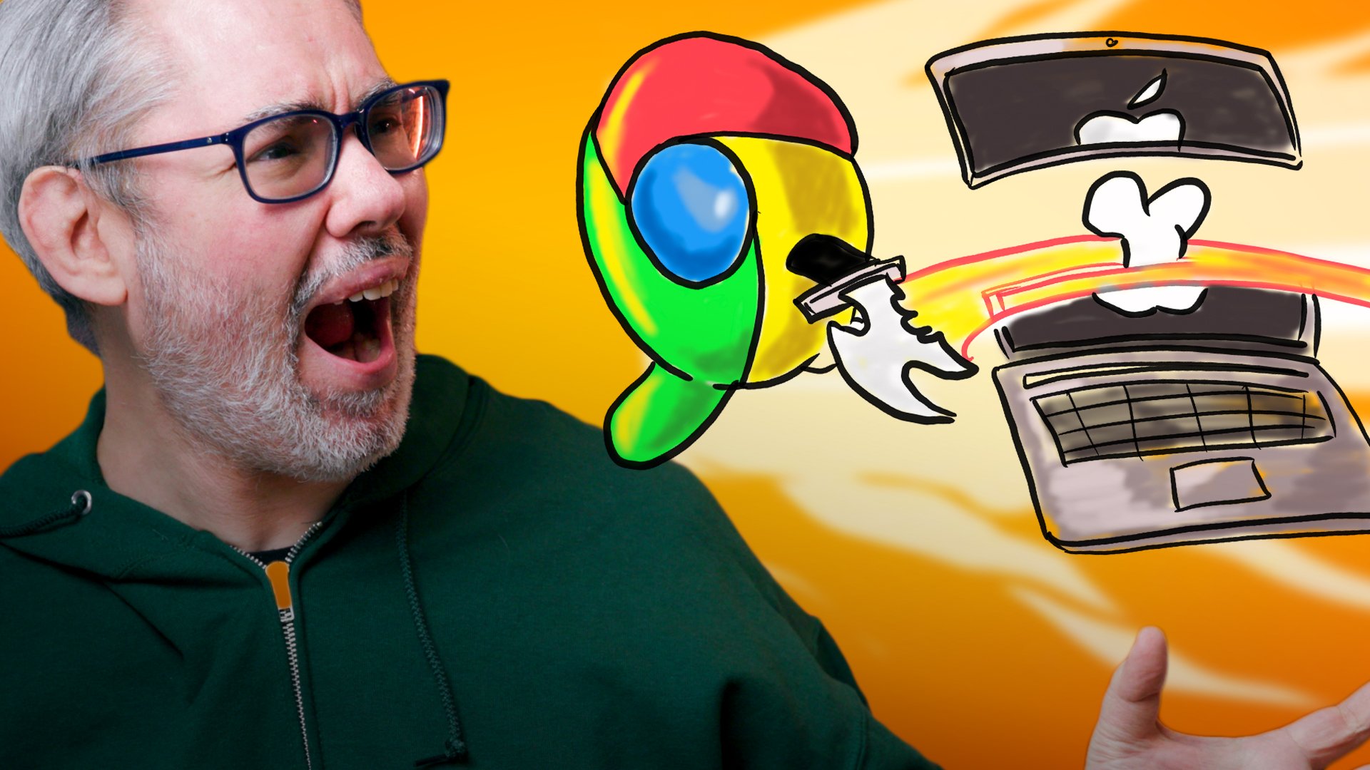 Is Google Chrome updater killing Mac performance?