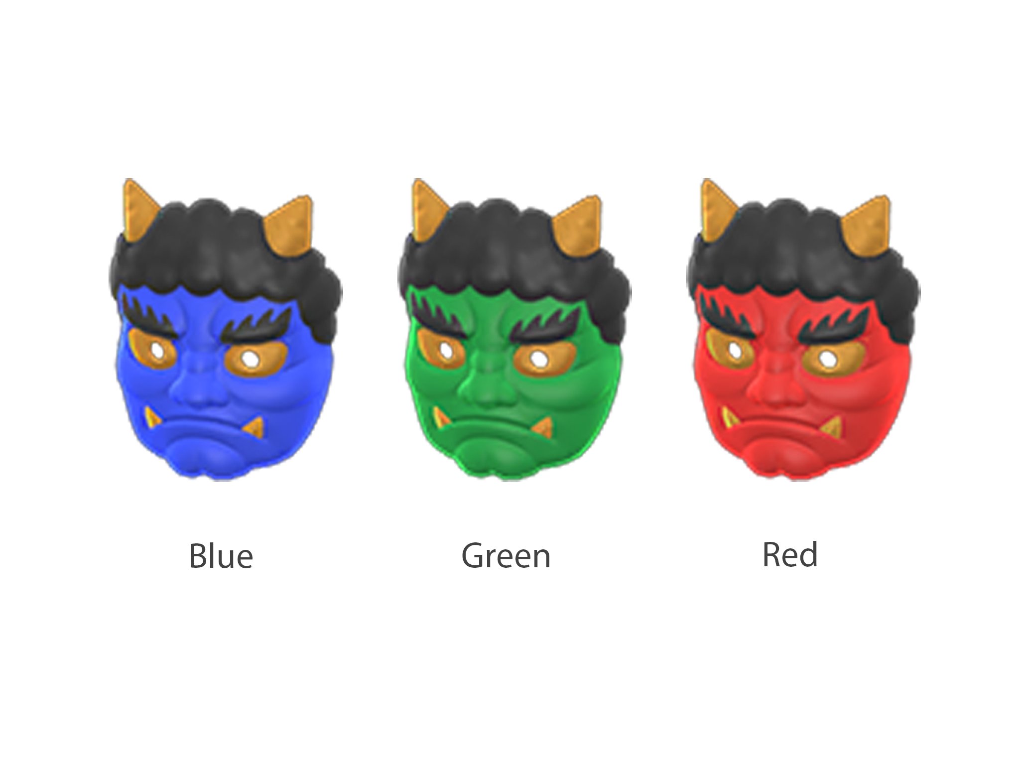 Acnh Ogre Masks