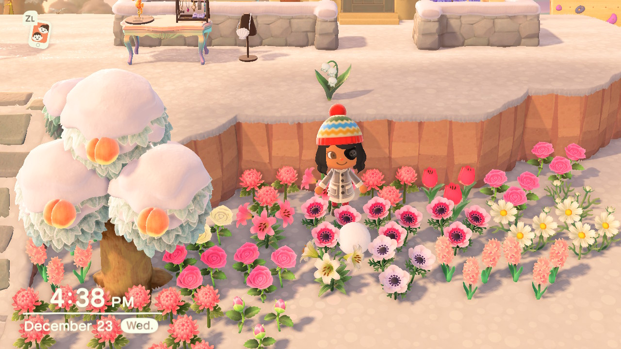 Animal Crossing Acnh Make Perfect Snowboy Snowball In Plants