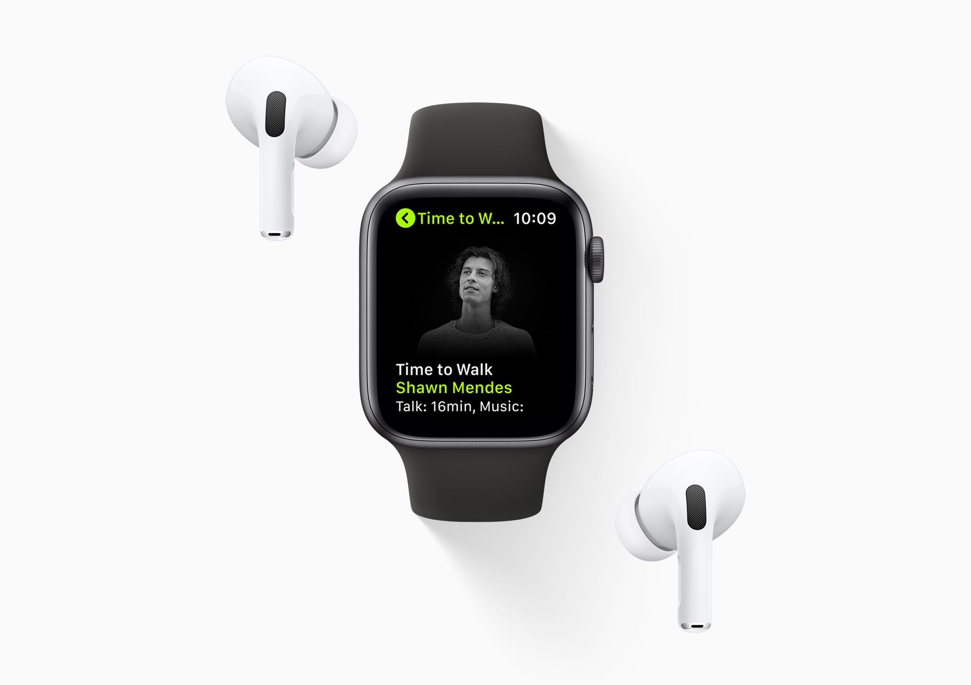 Apple Time To Walk Apple Watch Airpods