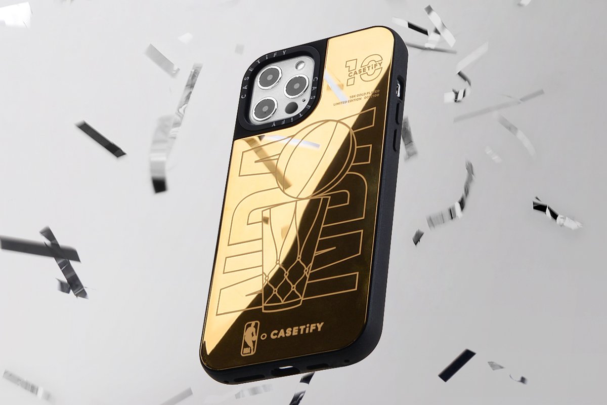 Casetify Nba Collection 18k Case