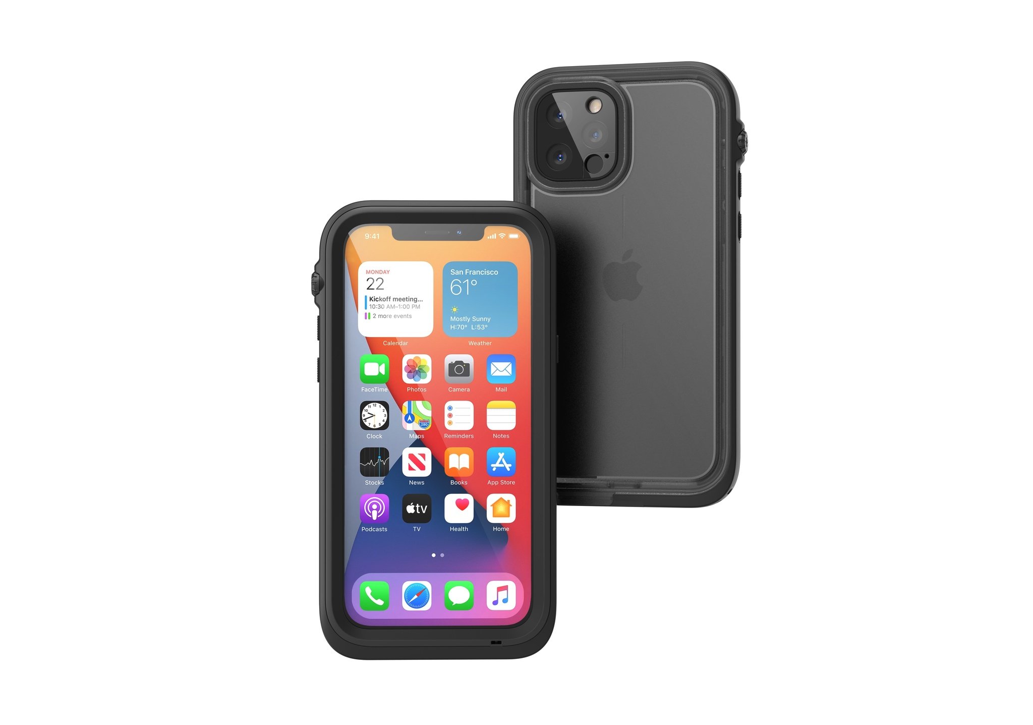 Catalyst Total Protection Case Iphone 12 Pro Hero