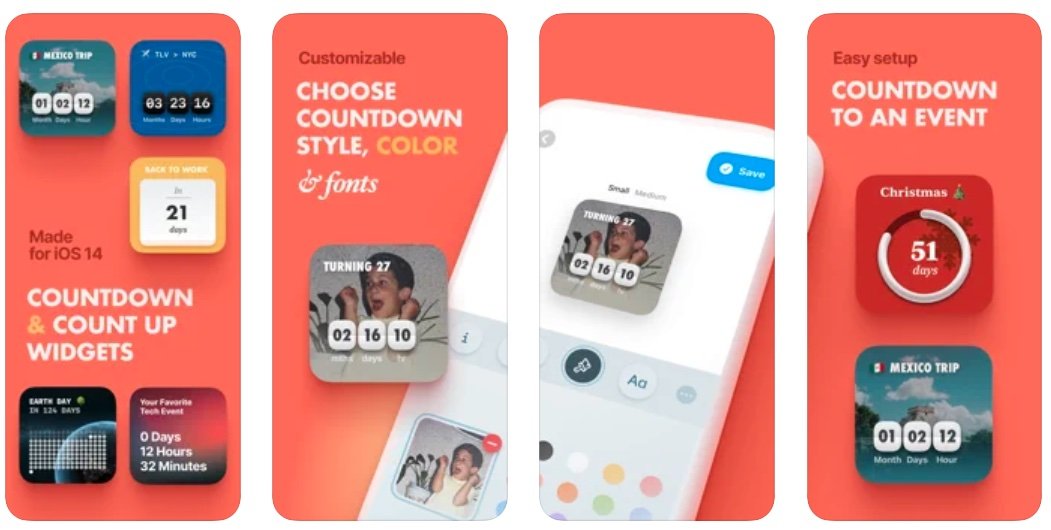 Your screen? home on can countdown iphone you a put 