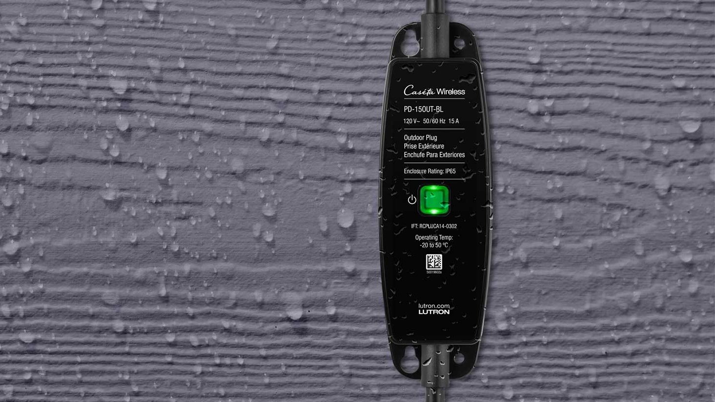 Lutron Caseta Wireless Outdoor Plug