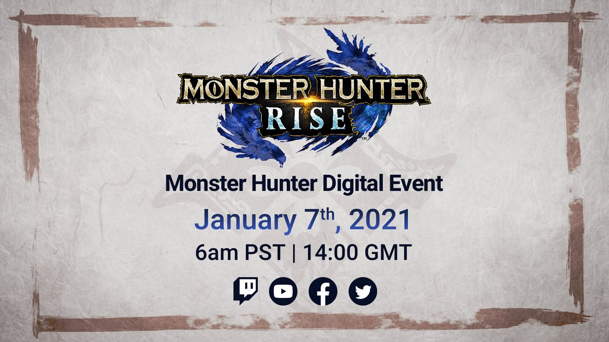 Monster Hunter Rise Direct