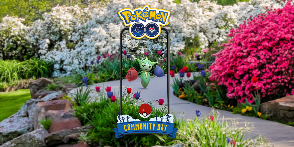 Pokemon Go Community Day Roselia
