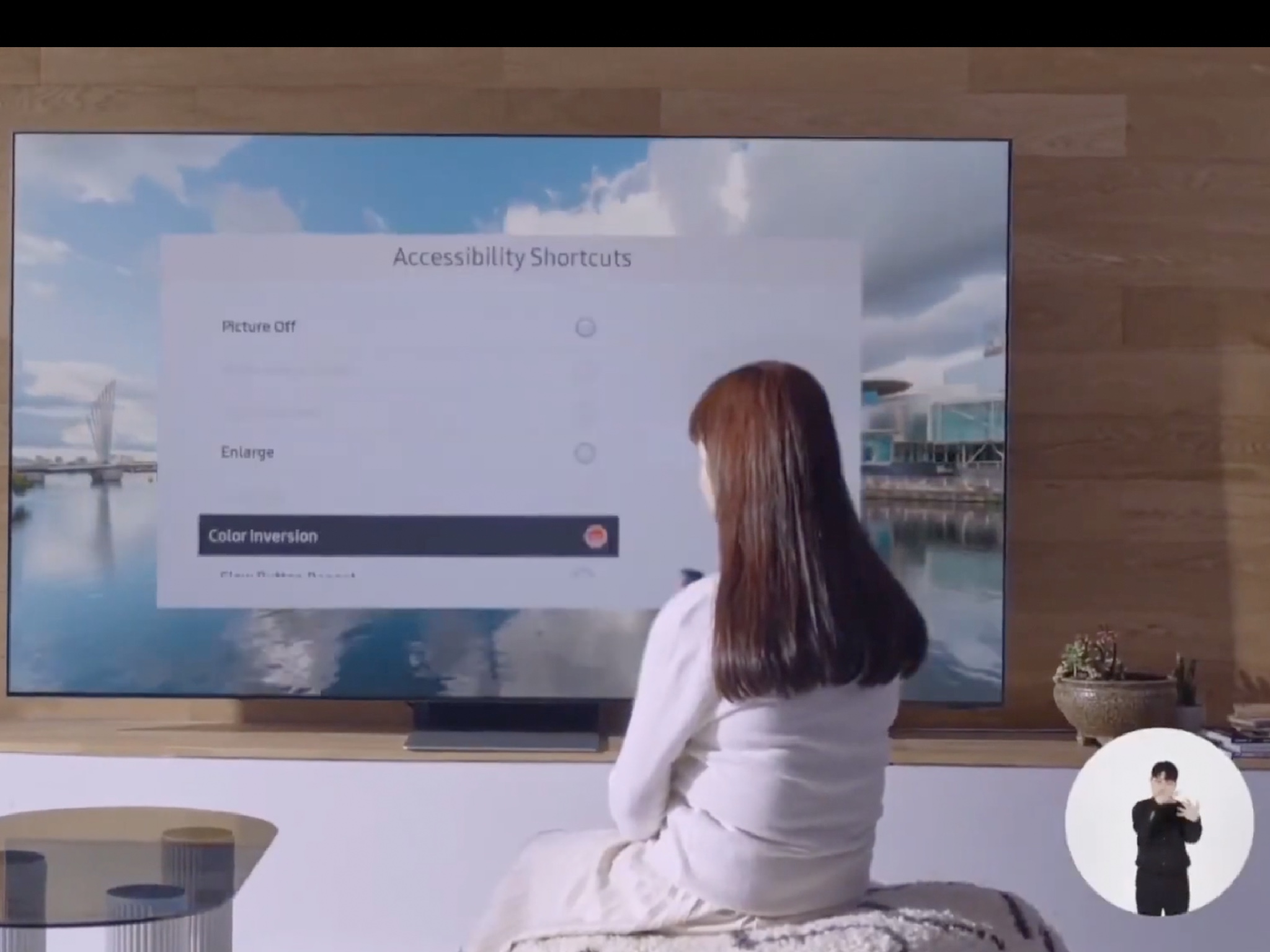 Samsung Tv 2021 Accessibility