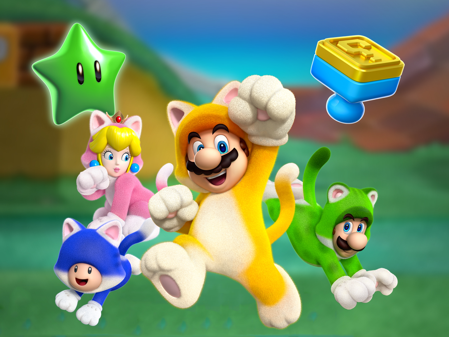 Super Mario 3d World Stars And Stamps Guide How To Get All 380 Green Stars And 85 Stamps Imore
