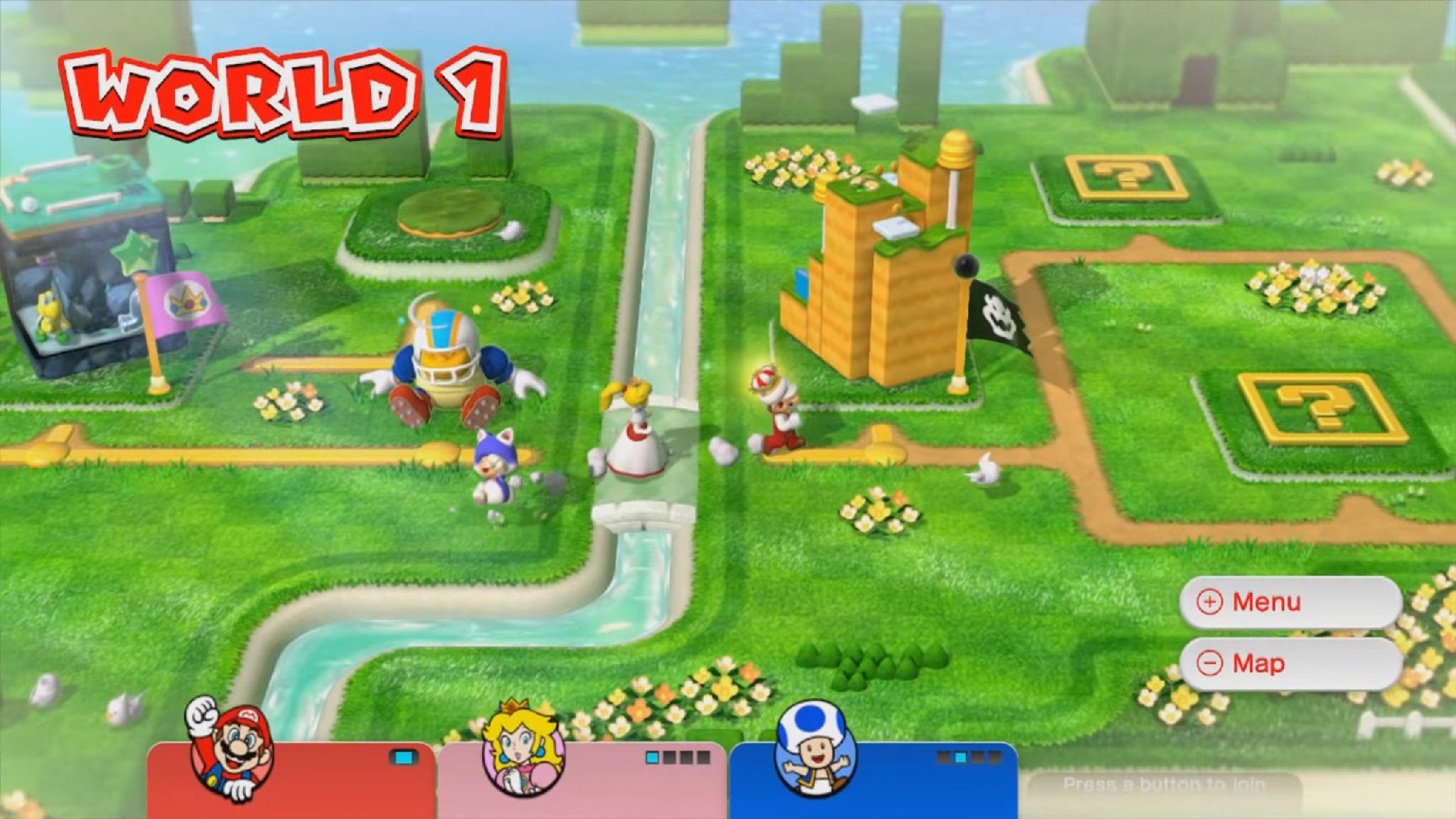 Super Mario 3d World World