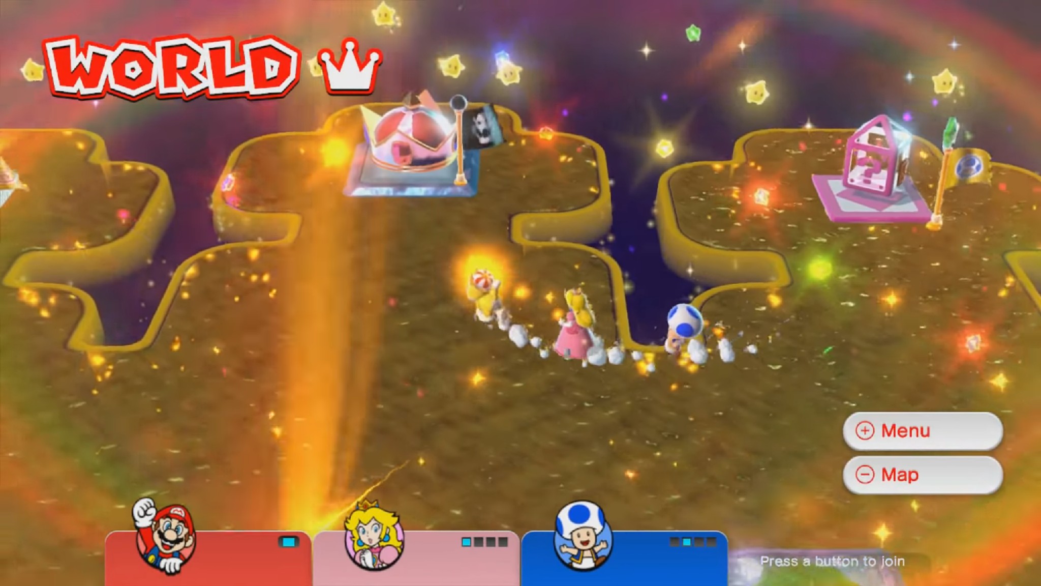 Super Mario 3d World World Crown