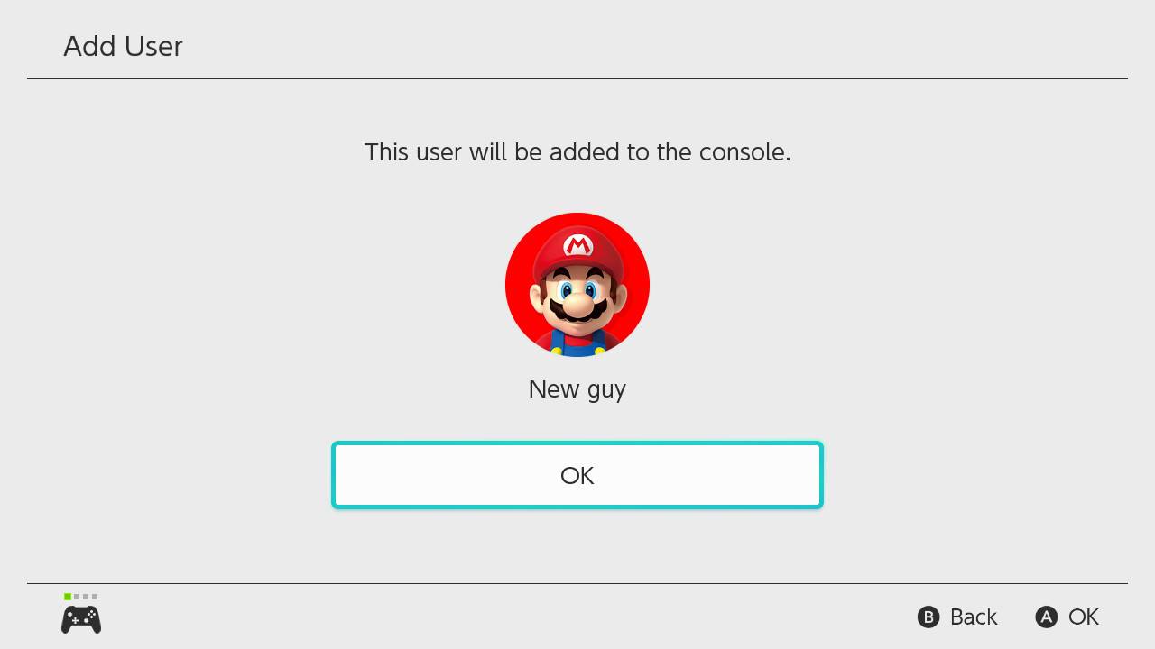 Make other switch primary console by showing: Switch New User Create New User, Click Ok, Click Ok Again