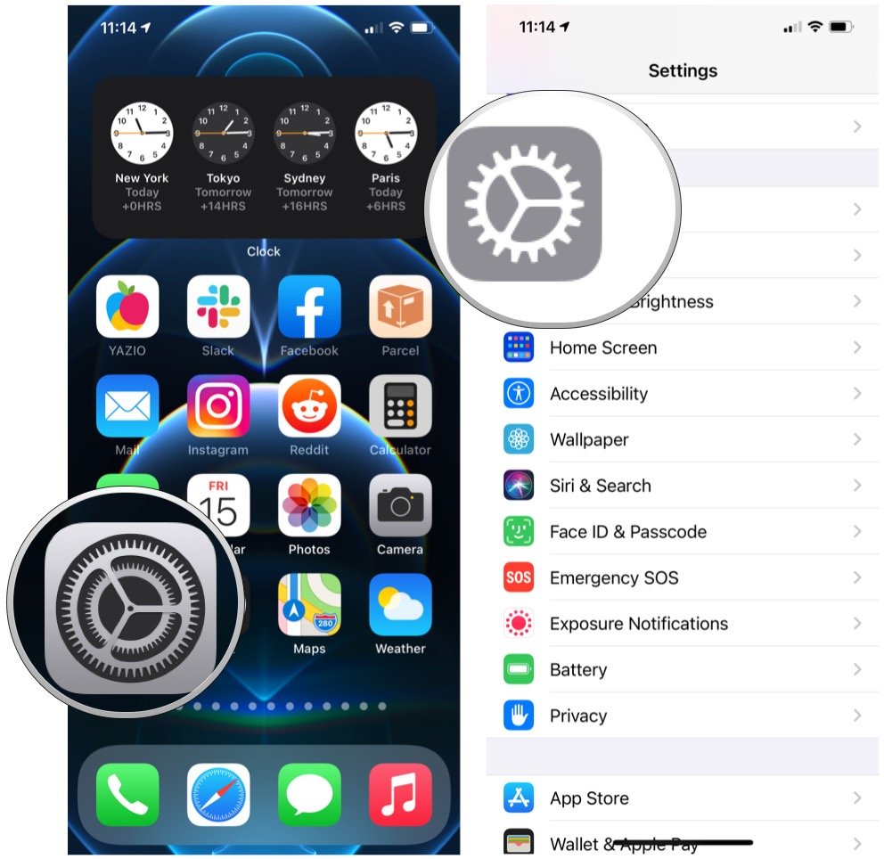To configure a VPN on iPhone or iPad, launch the Settings app on your Home Screen, tap General. 