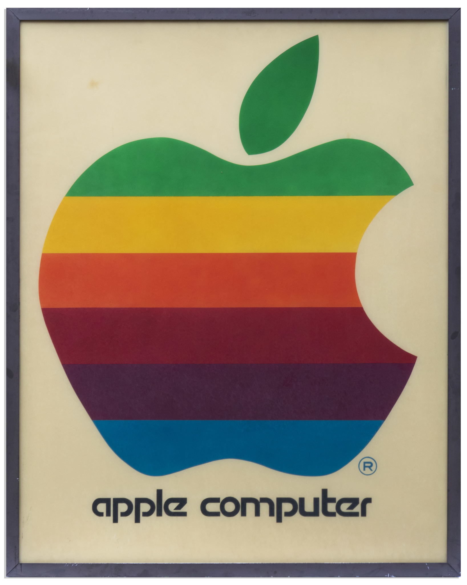 Apple Computer Six Colors Auction