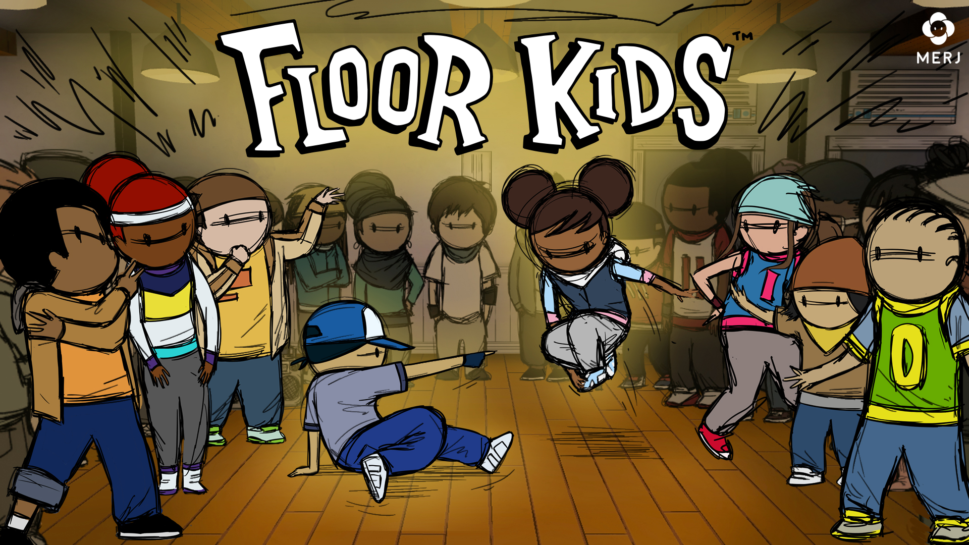 floor kids switch hero