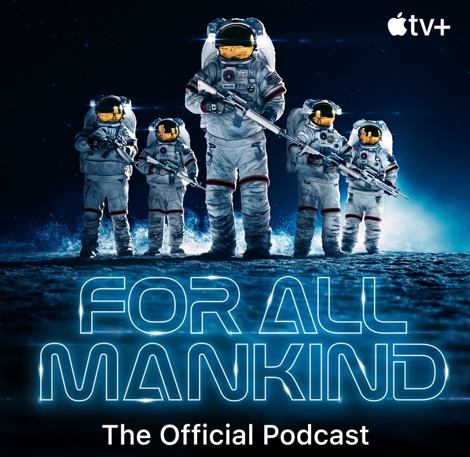 For All Mankind Podcast Art
