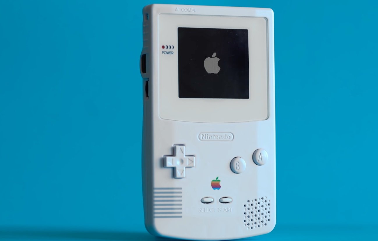 Пульт дистанционного управления Apple TV настолько плох, что кто-то вместо него использует Game Boy