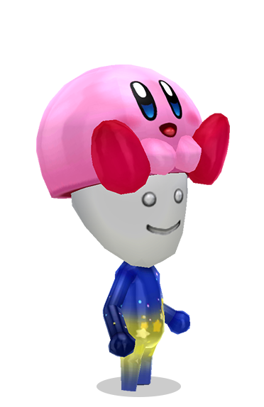 Miitopia   Kirby Costume