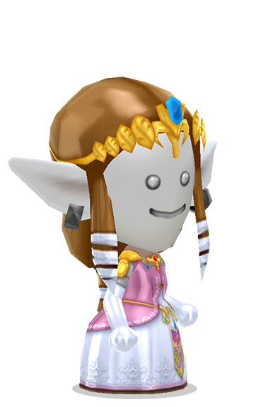 Miitopia   Zelda Costume