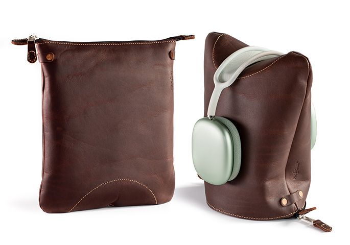 Pad & Quill Airpods Max Leather Case Stand