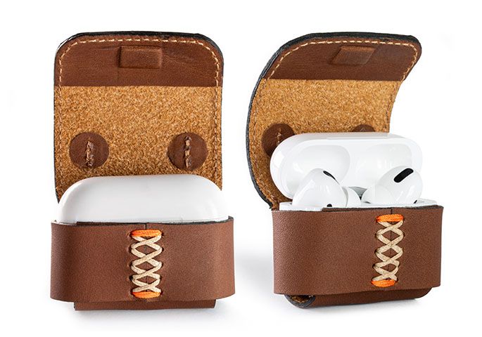 Pad And Quill Little Brief Airpods Pro Case Interior