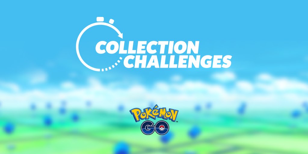Challenges of the Pokémon Go collection
