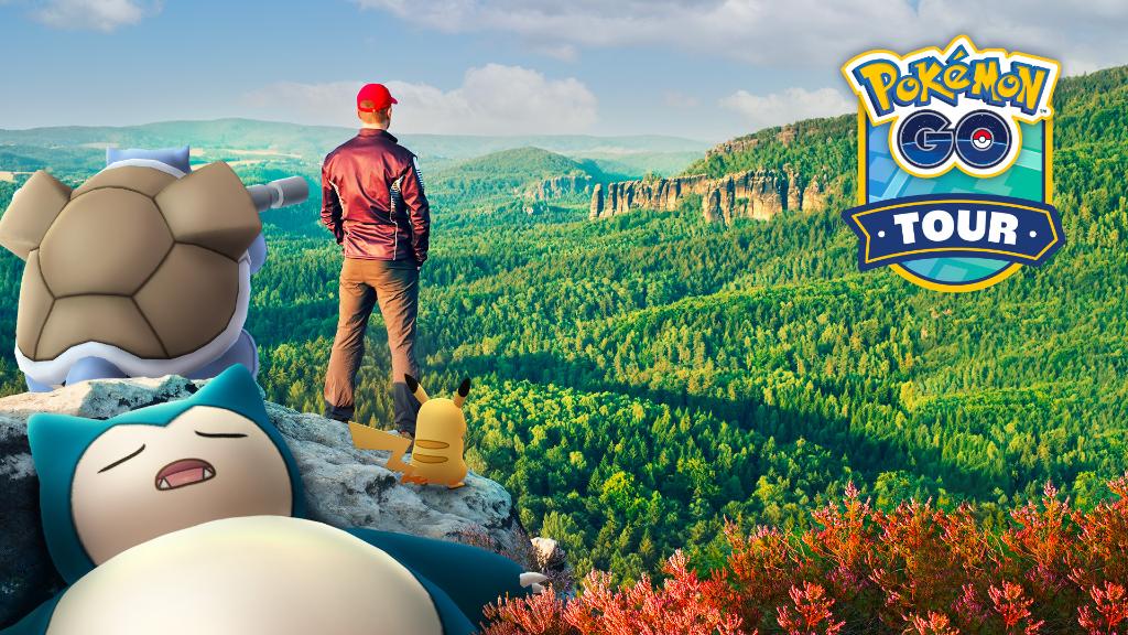 Pokemon Go Tour Kanto Mountain