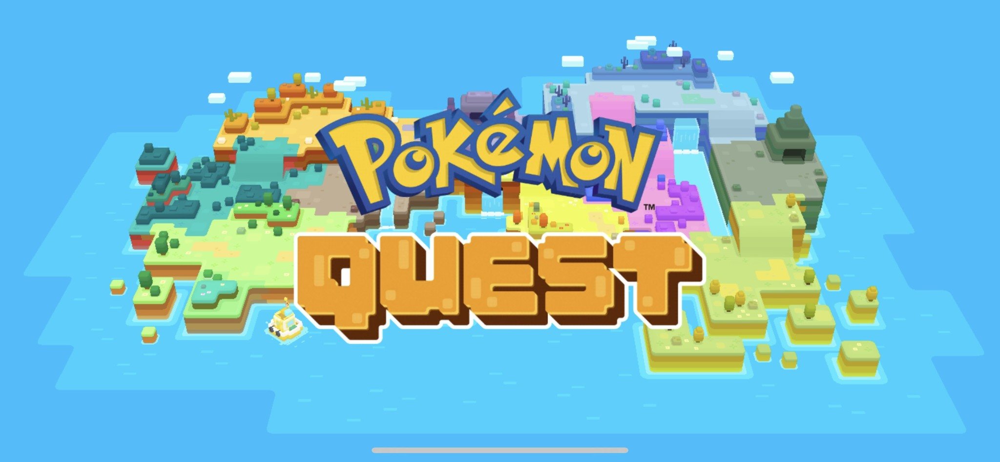 Pokemon Quest Screenshot